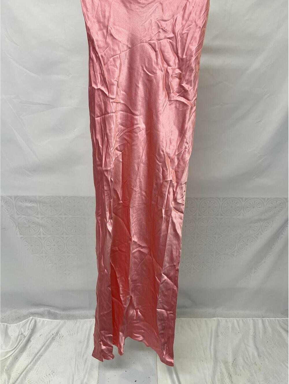 SNDYS X Revolve Angel Strapless Midi Dress in Pink - Picture 5 of 9